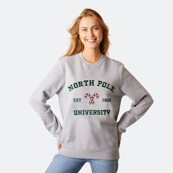 North Pole University Julesweater Dame